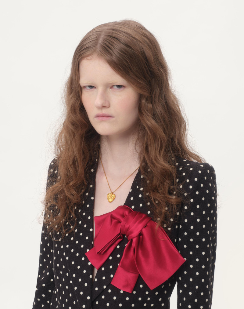 Valentino FIL PERDU METAL NECKLACE outlook