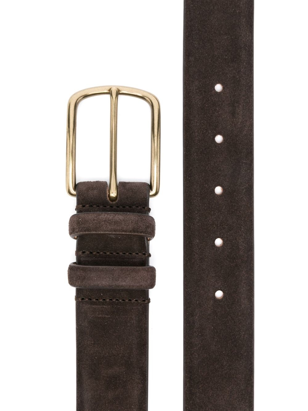 suede belt - 2