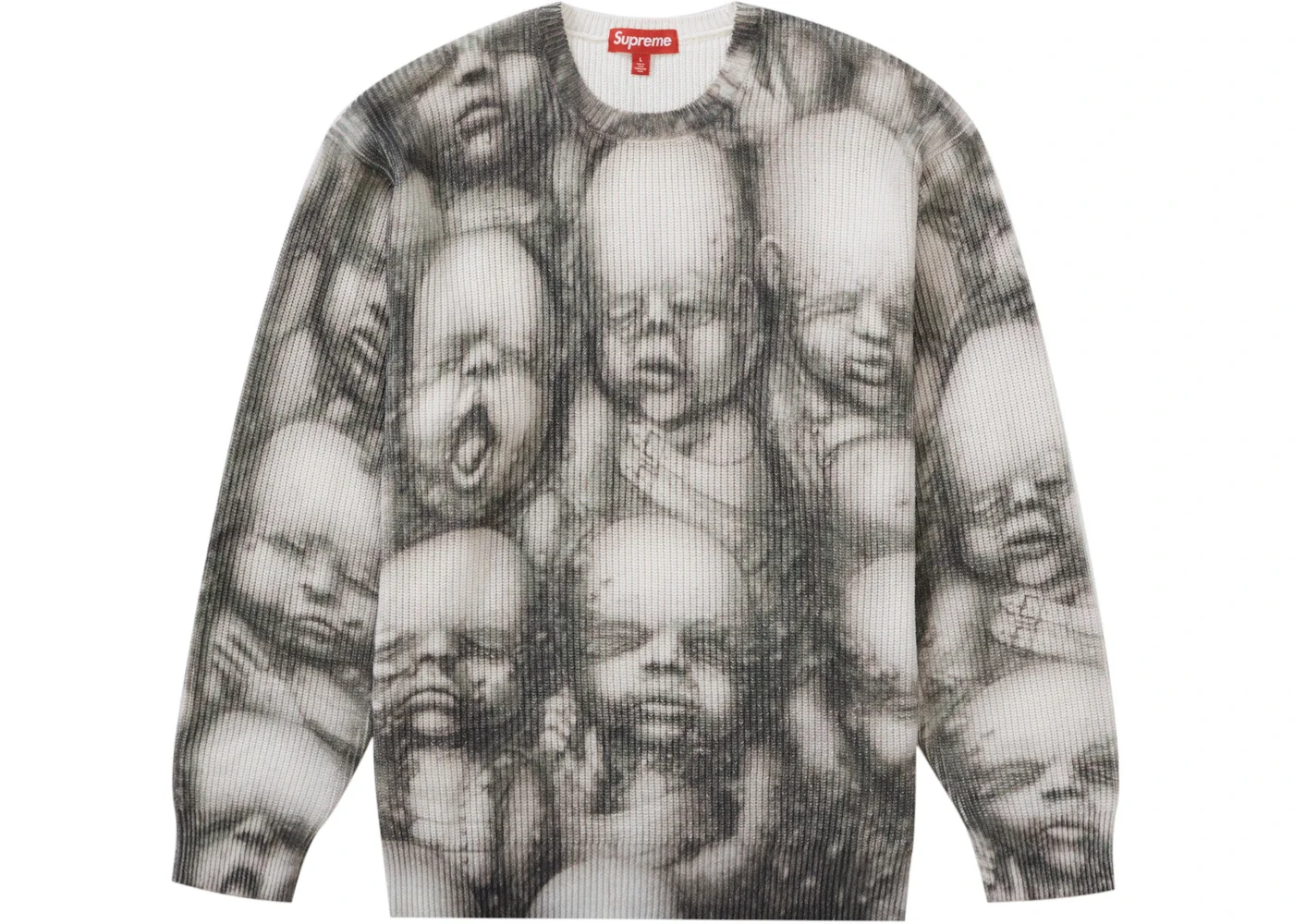 Supreme Supreme H.R. Giger Sweater Multicolor - FW23SK40 