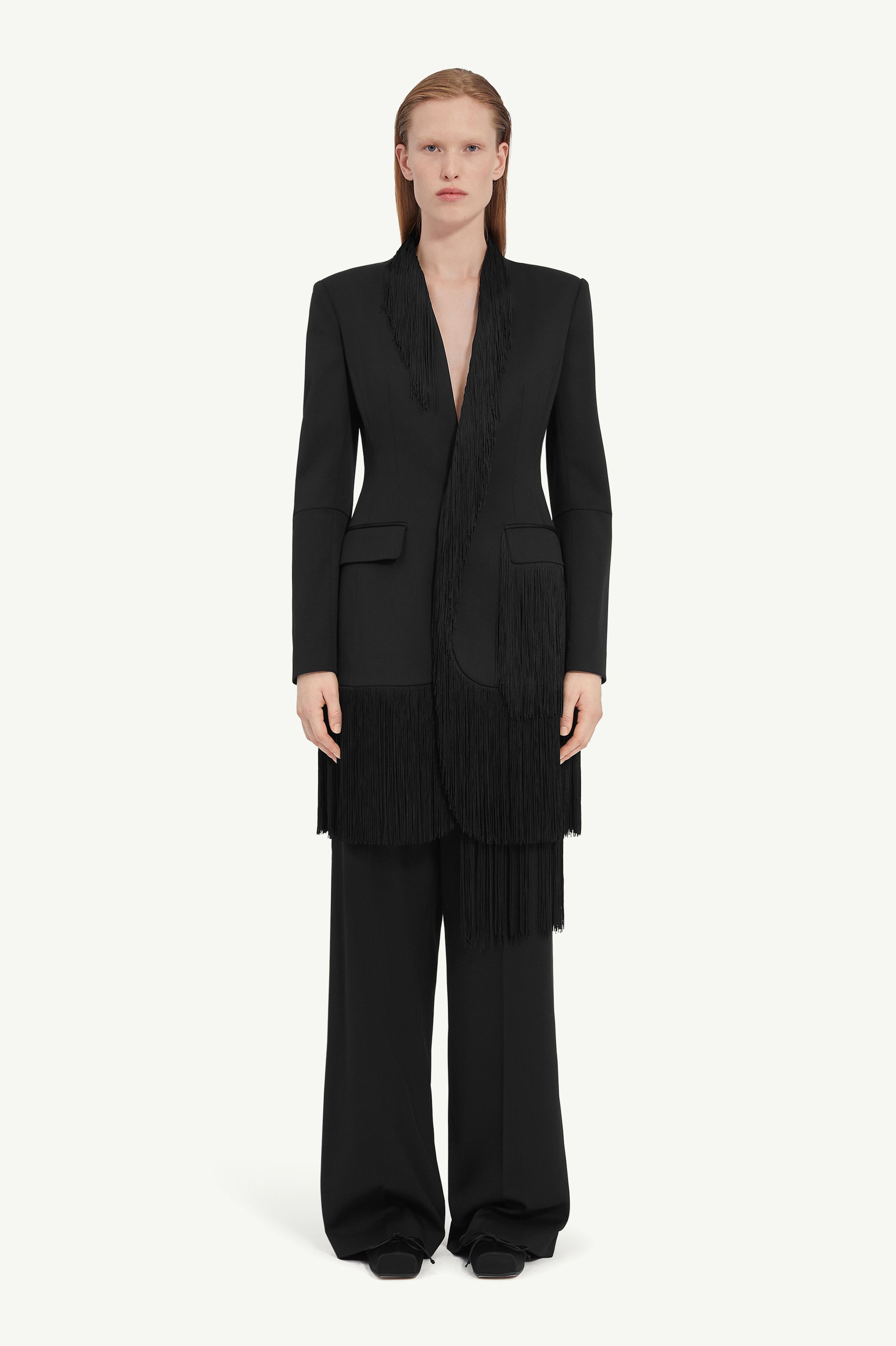 Tailored suit jacket - 2