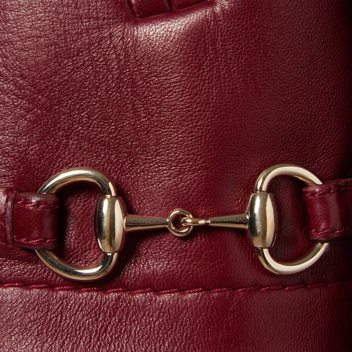 Leather jacket with Horsebit detail - 7