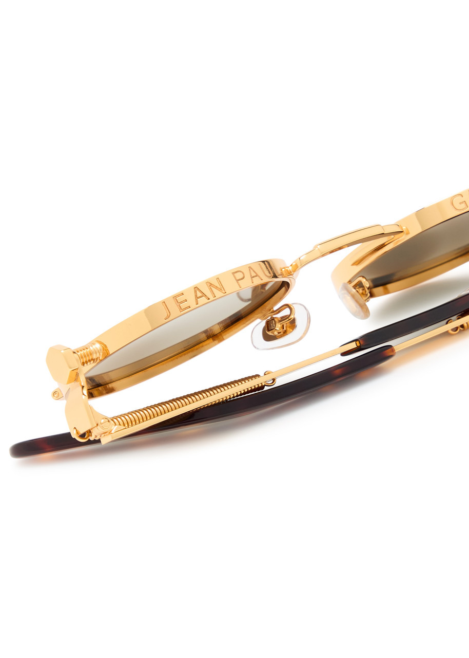 Jean Paul Gaultier Round-frame Sunglasses - 3