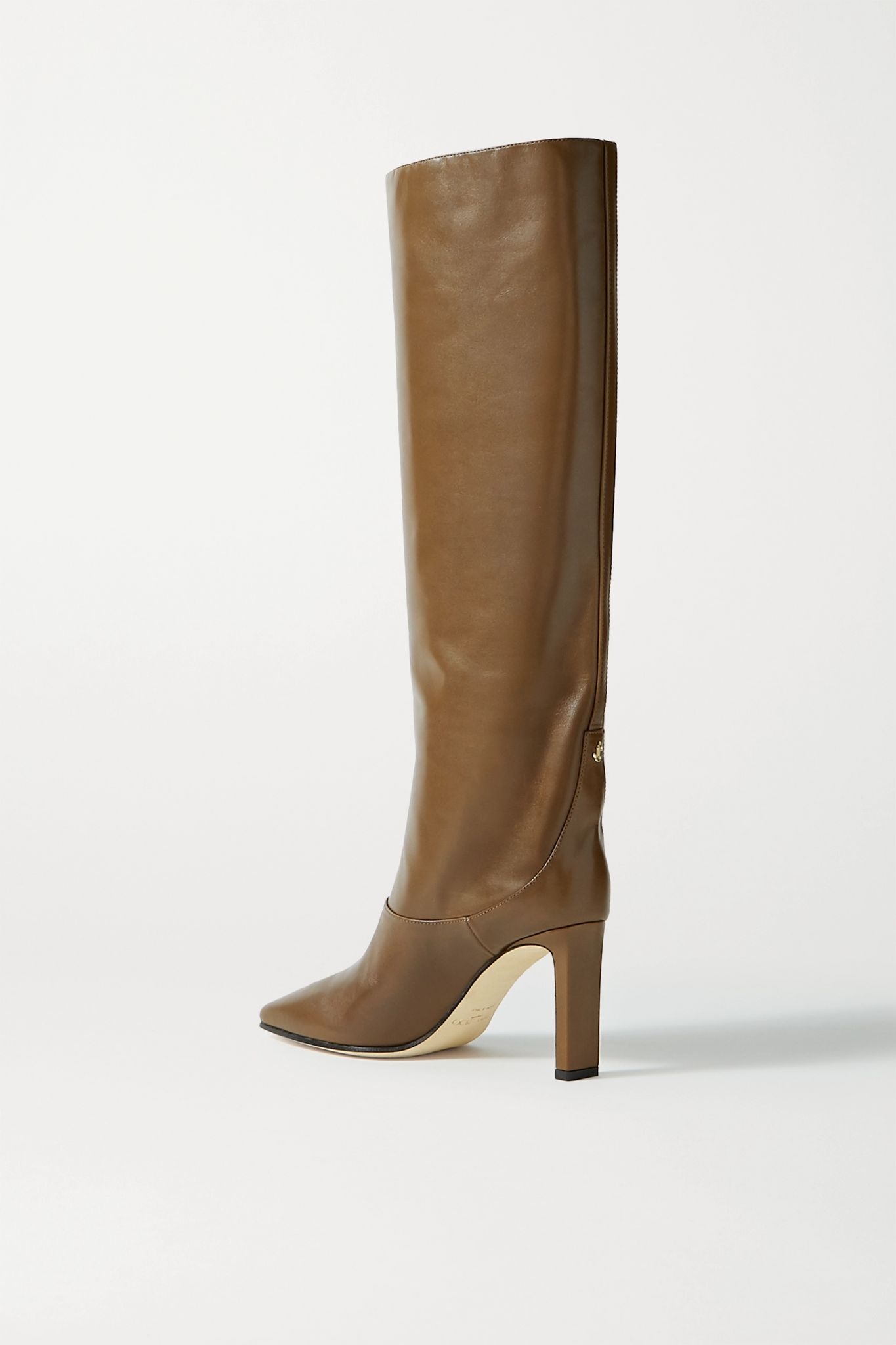 Mahesa 85 leather knee boots  - 3