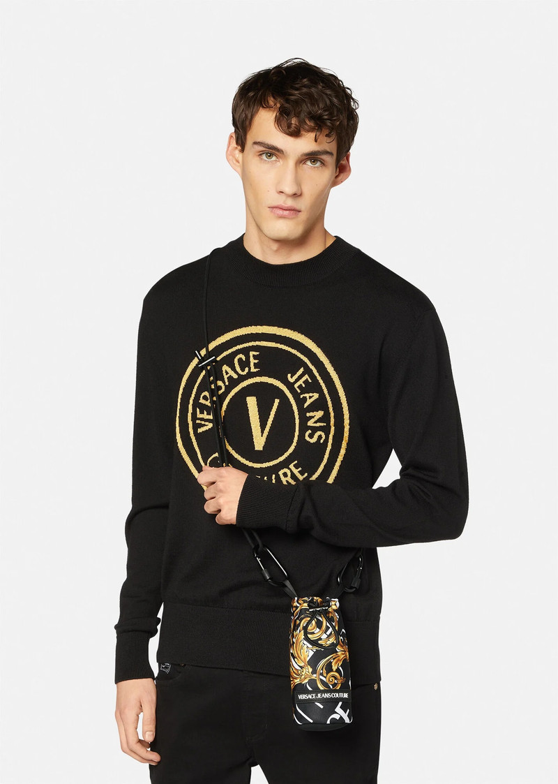 Logo Couture Water Bottle Holder 5