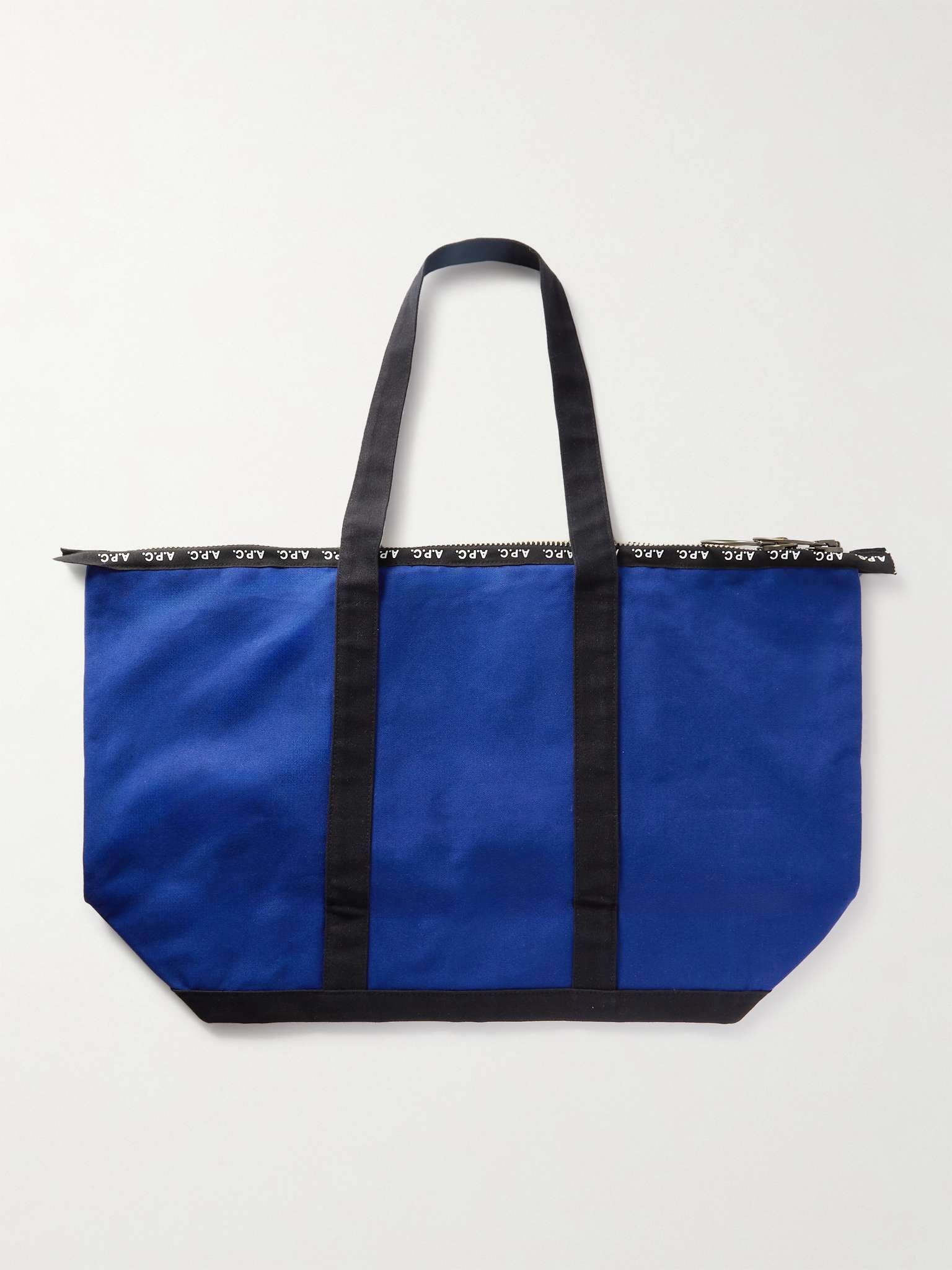 A.P.C. JW Anderson Logo Print Canvas Tote Bag REVERSIBLE