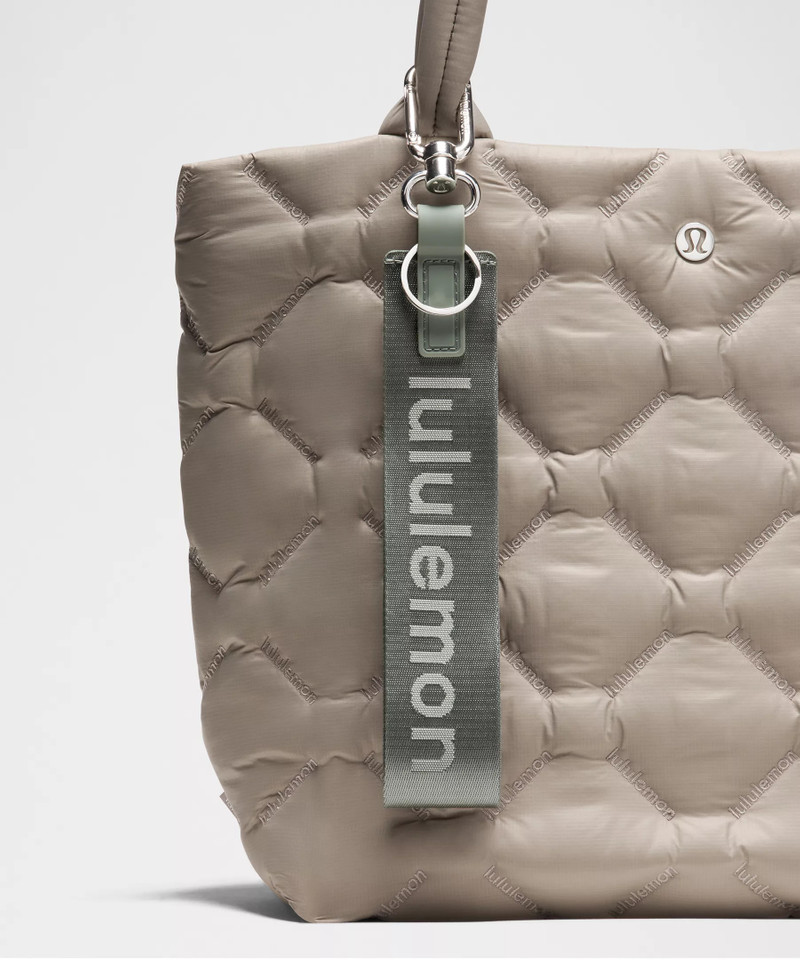 lululemon Never Lost Keychain outlook