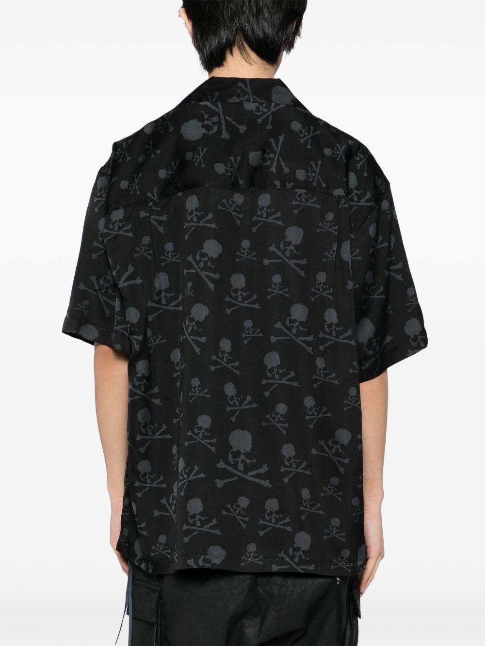 all-over graphic print shirt - 4