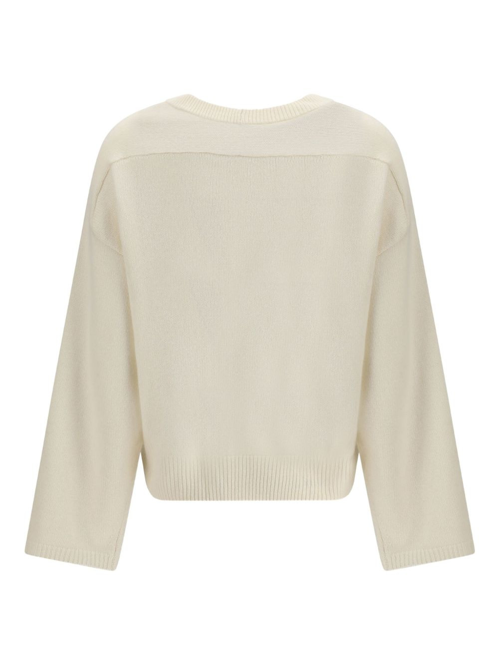 draped sweater - 2