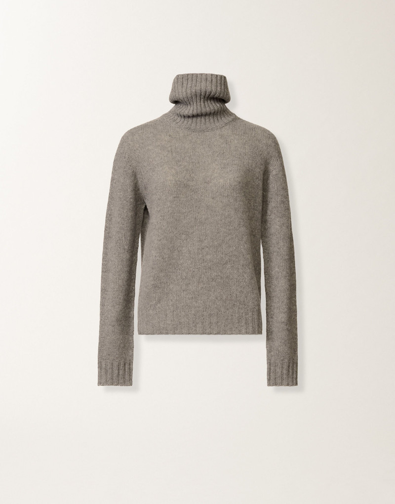 Cashmere turtleneck sweater 1