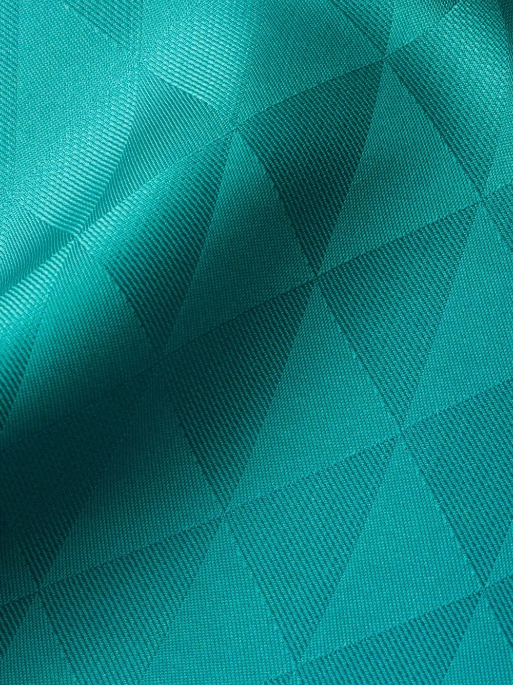 printed silk scarf - 2