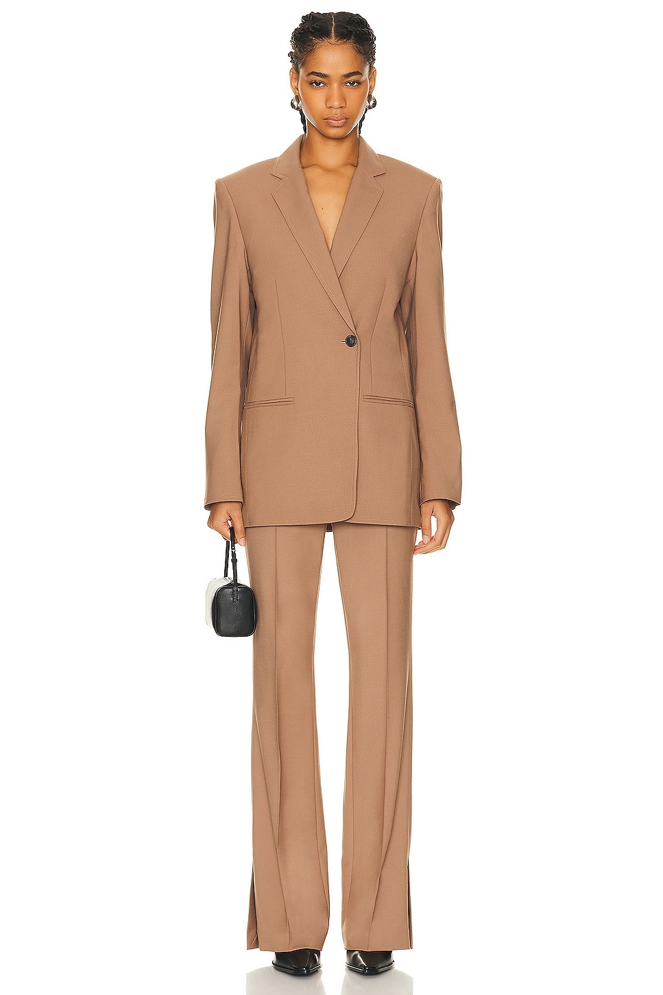 ジャケット HELMUT LANG SINGLE-DOUBLE BREASTED BLAZER (N10HW102_V0Z) Helmut Lang Single Blazer | revolve | REVERSIBLE