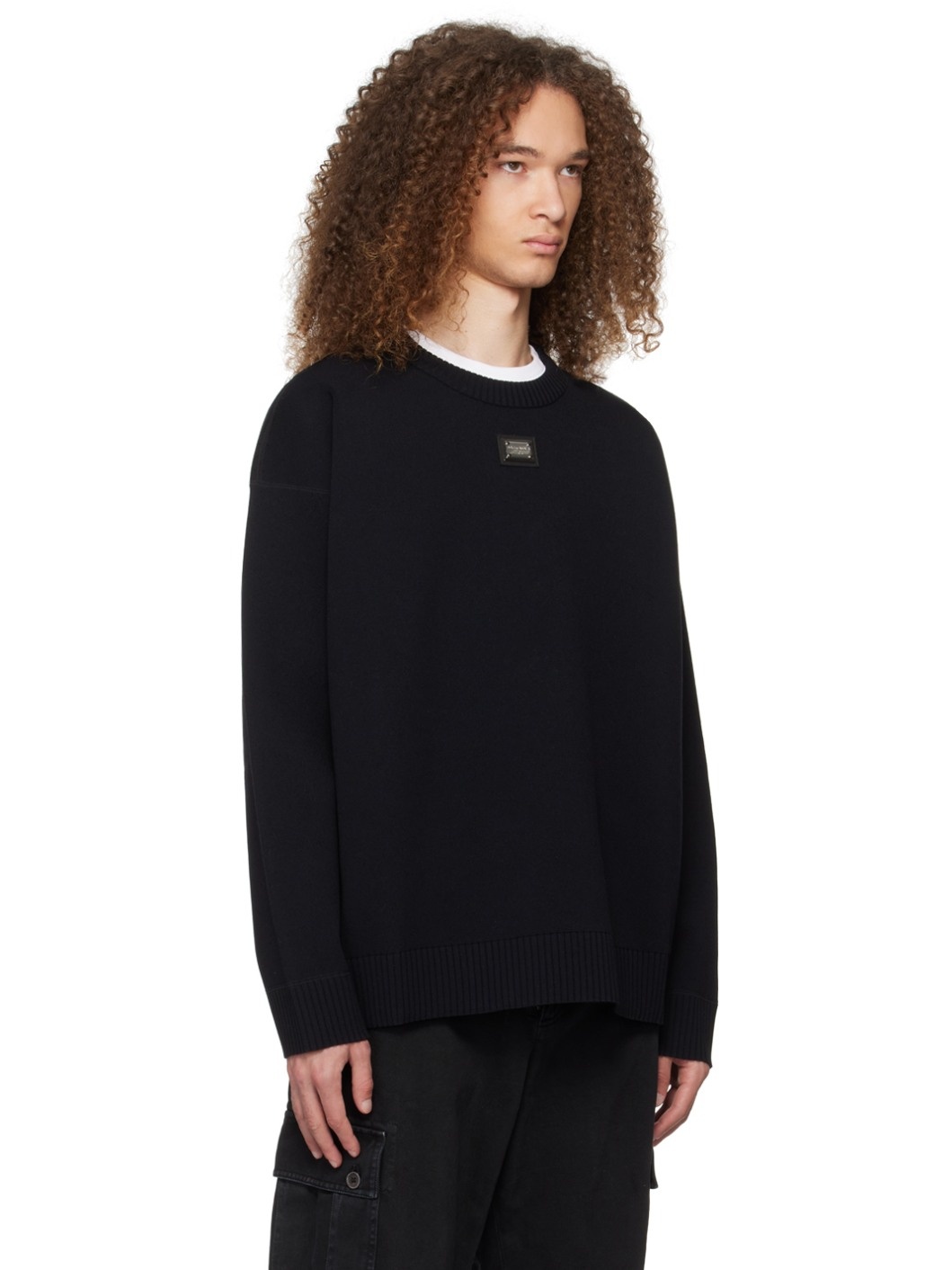 Black Sicily Sweater - 2