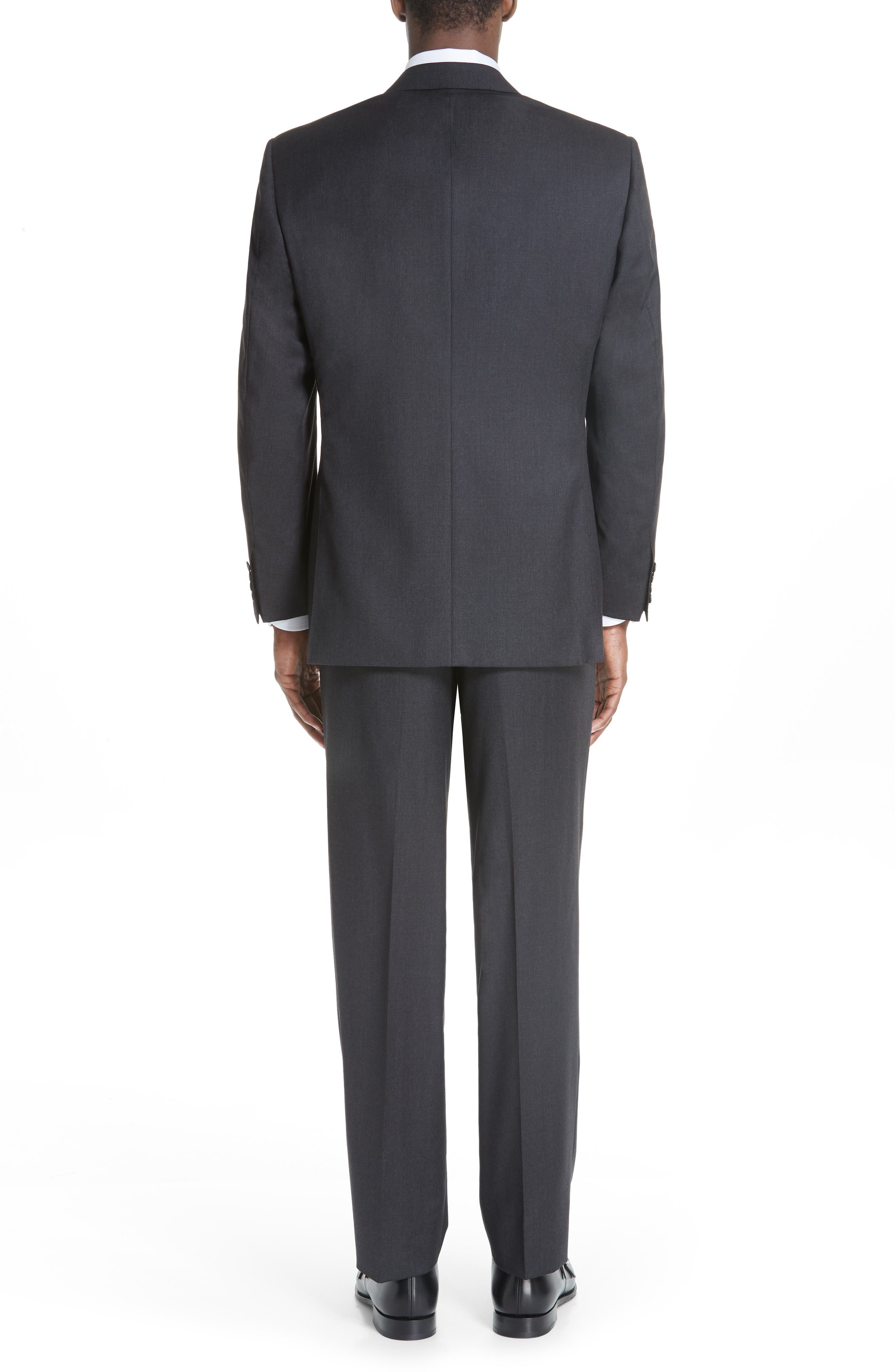Classic Fit Wool Suit - 2