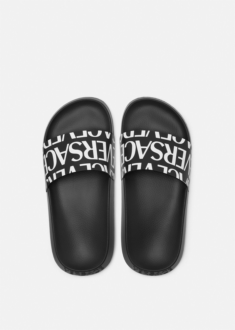 Versace Allover Slides 3