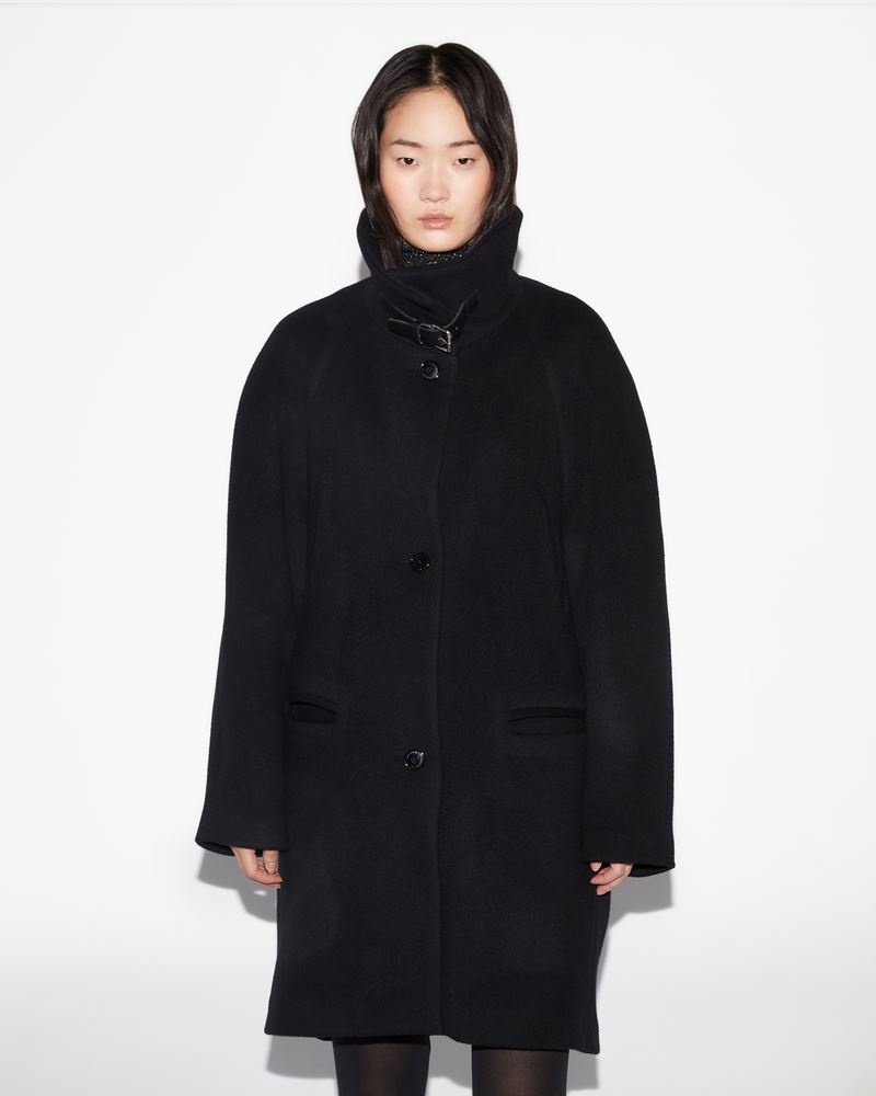 FARES WOOL COAT - 4