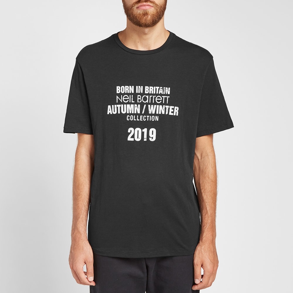 Neil Barrett Collection Date Tee - 4