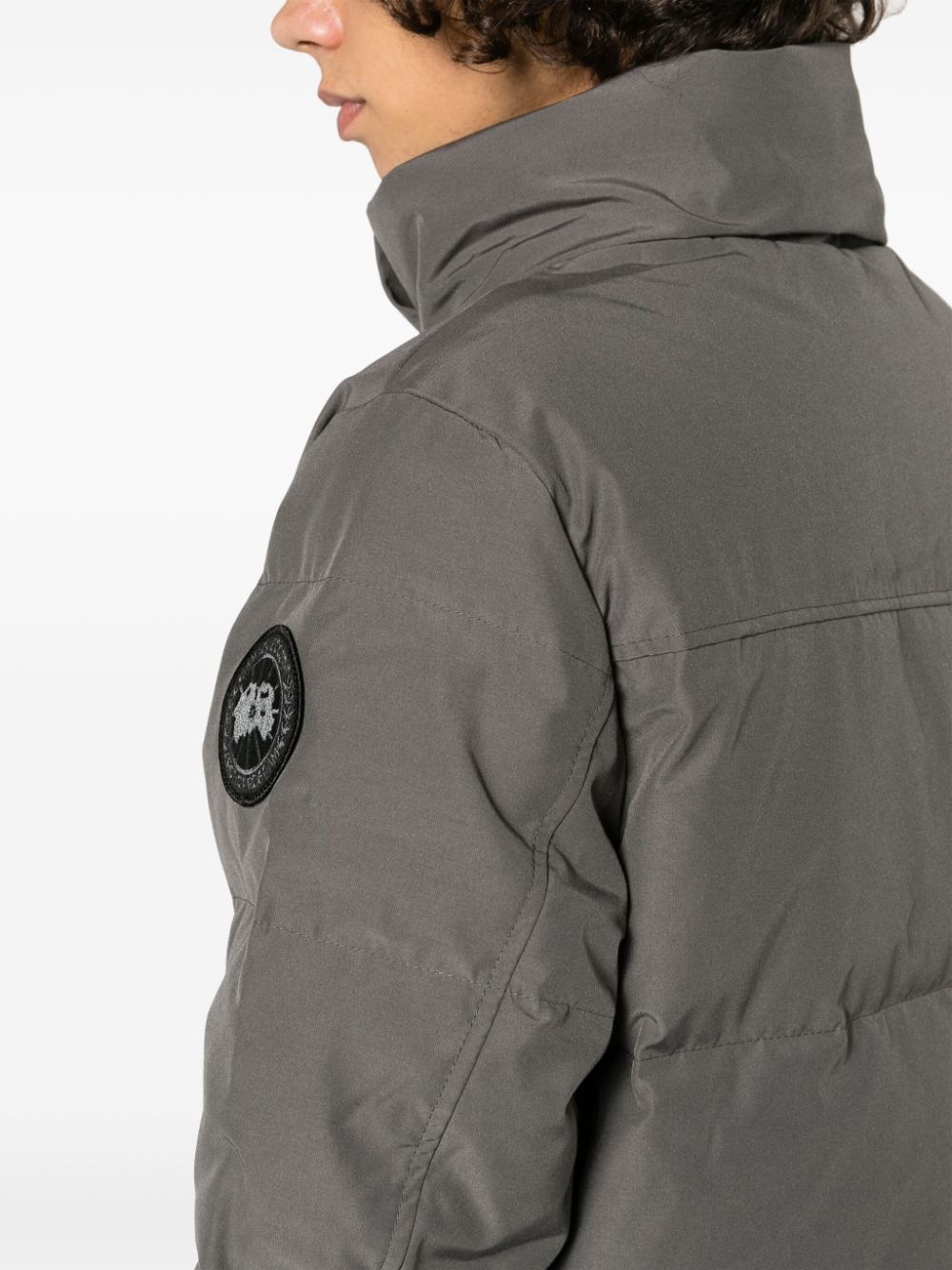 padded hooded jacket - 6