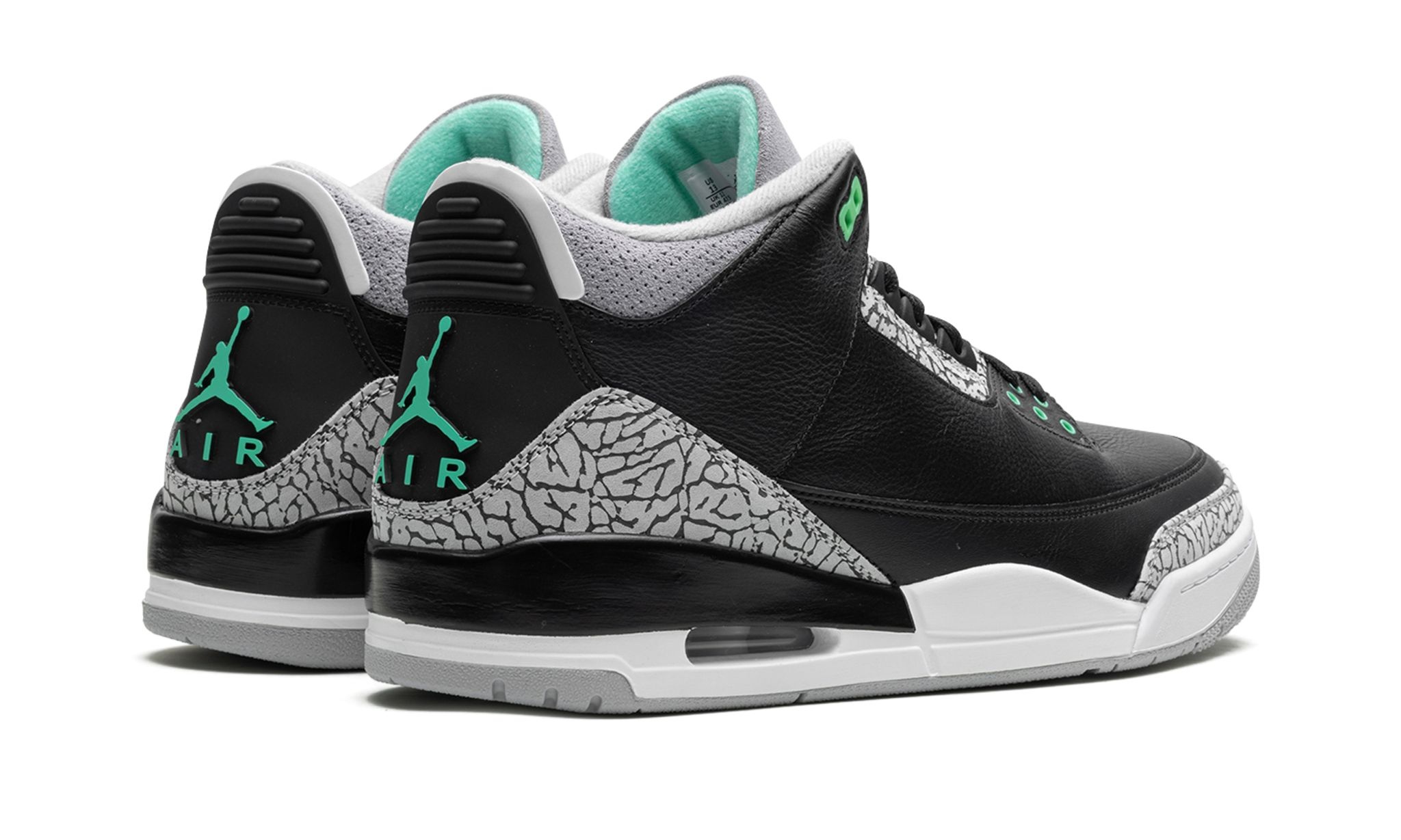 Air Jordan 3 Retro "Green Glow" - 3