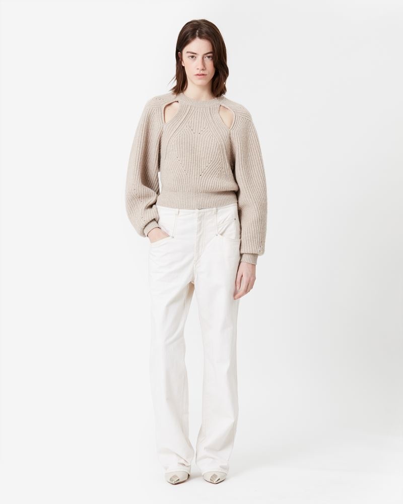 DILESKOA FLARED JEANS - 2