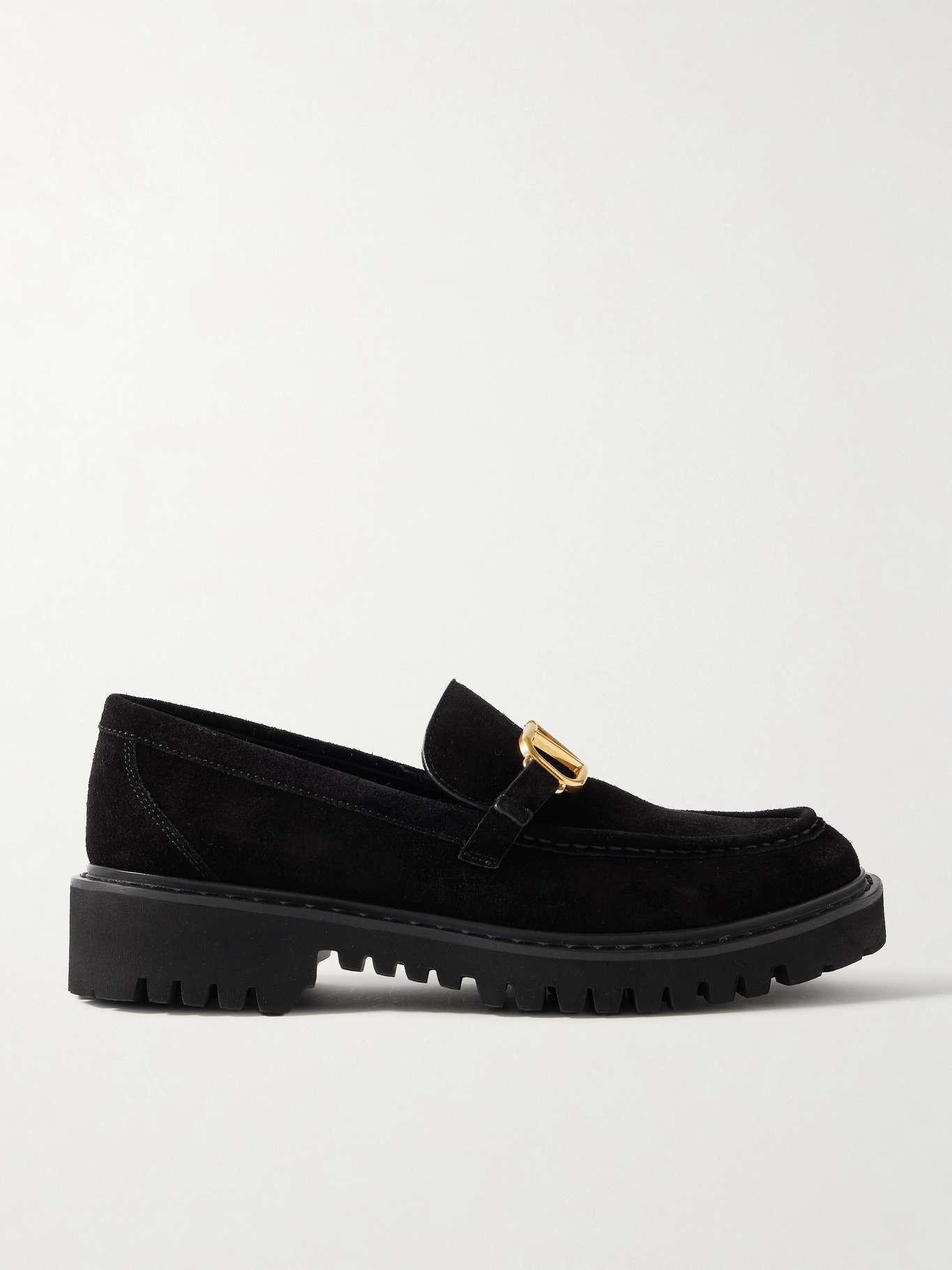 VLOGO 30 suede loafers - 1