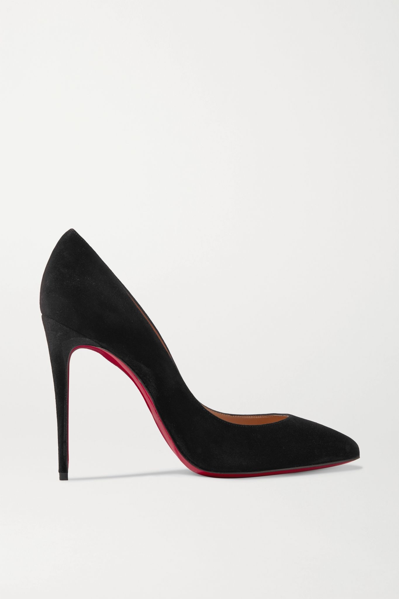 Kate 85 suede pumps - 1