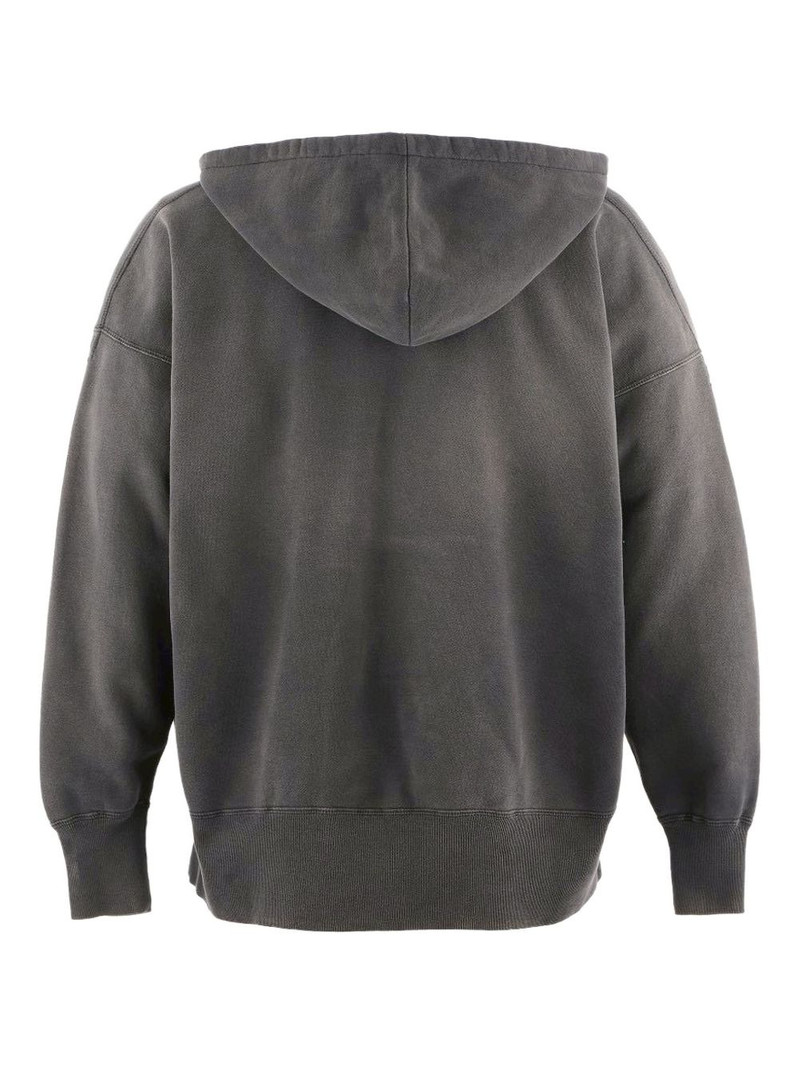 SAINT M×××××× BB_AFTER front pouch pocket hoodie outlook