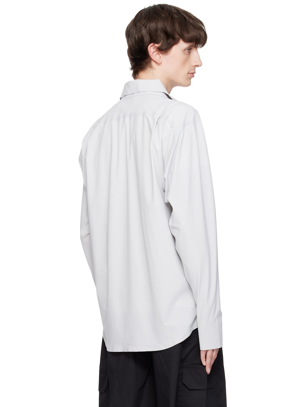 Gray Render Ultrasound Shirt - 3