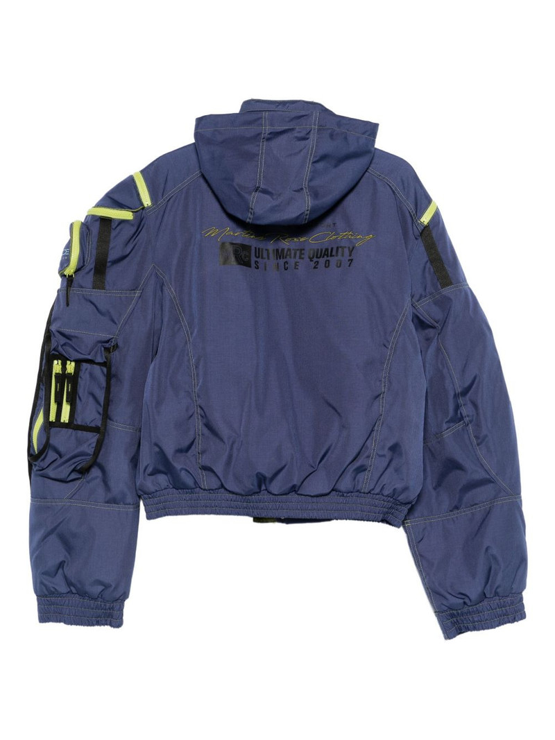 Martine Rose multi-pocket bomber jacket outlook