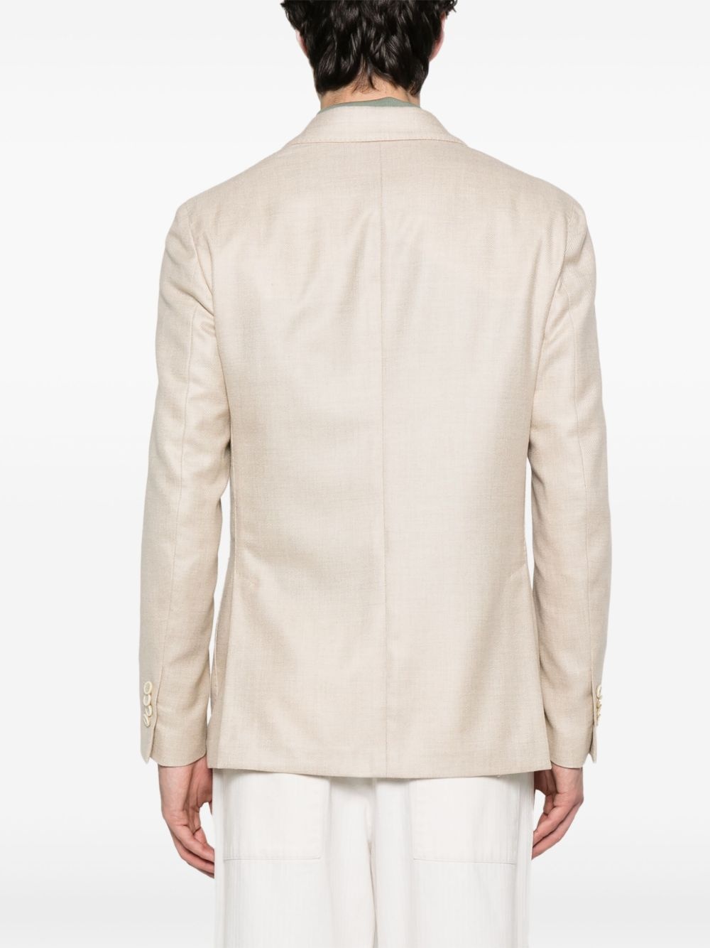 single-breasted blazer - 4