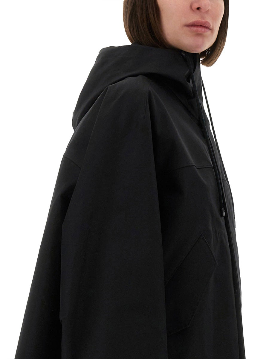 Lemaire Women Waterproof Jacket With Hood - 4
