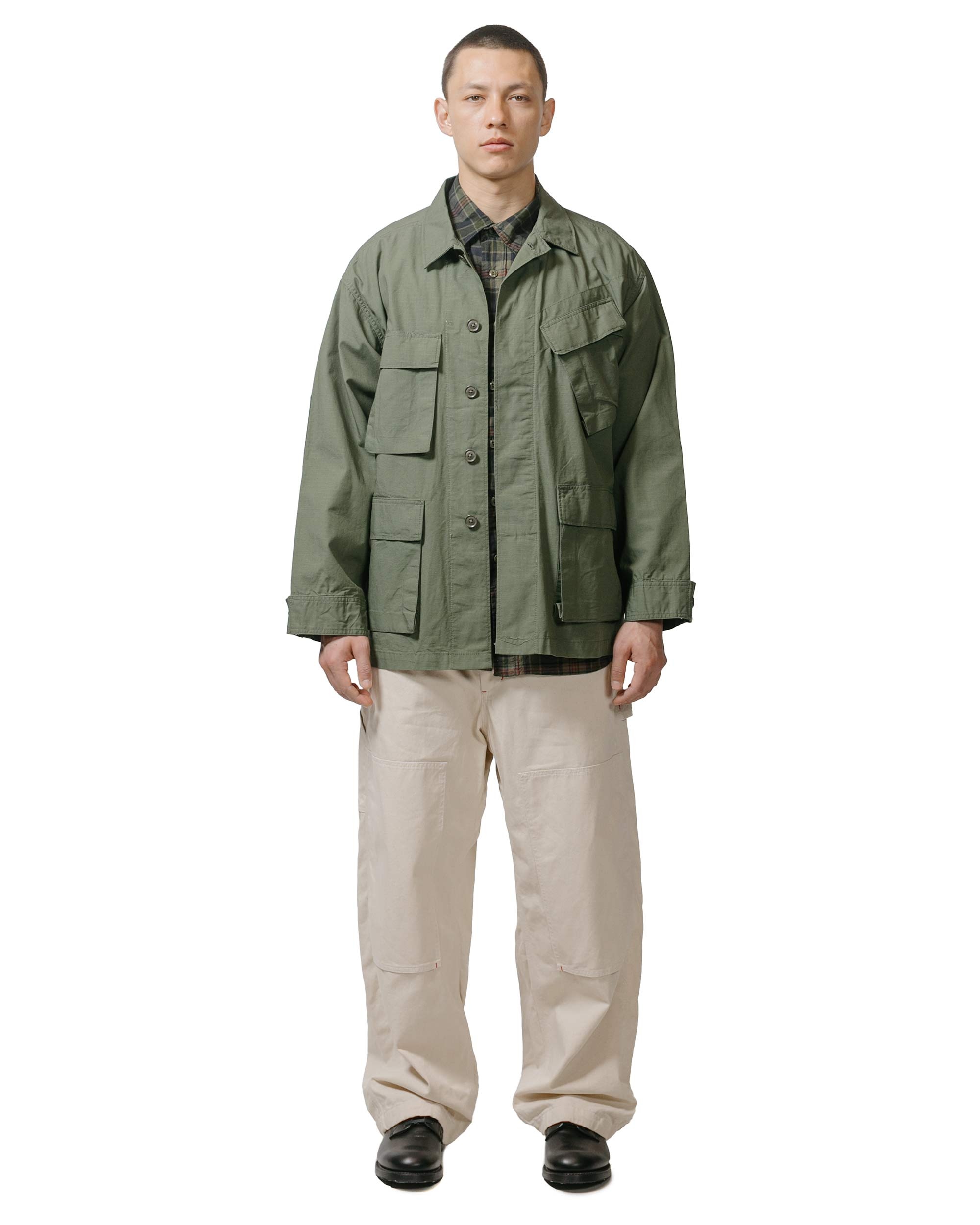 Painter Pant Natural Chino Twill - 4