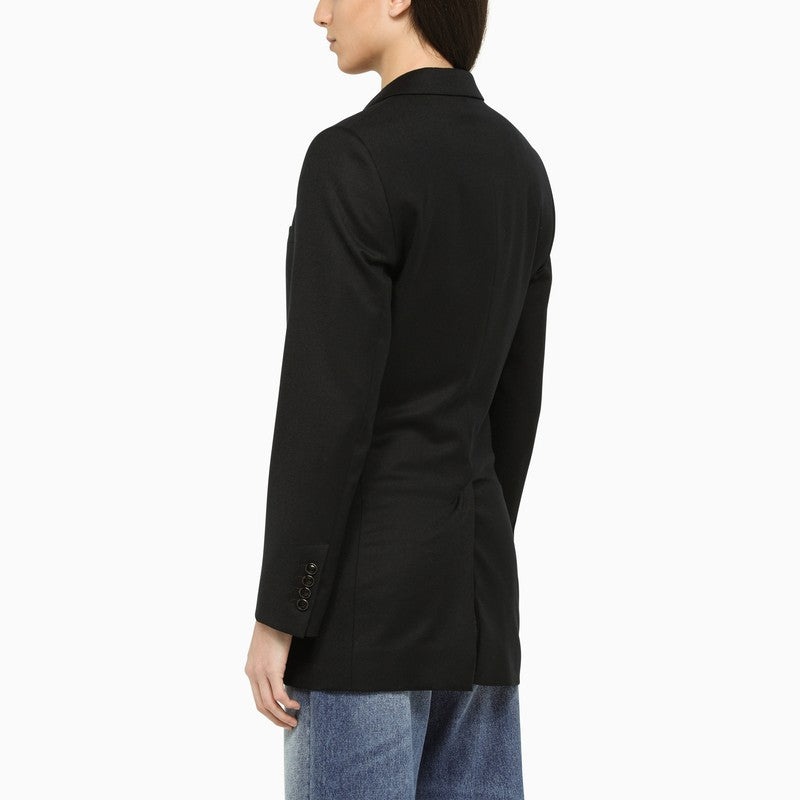 single-breasted blazer jacket - 5