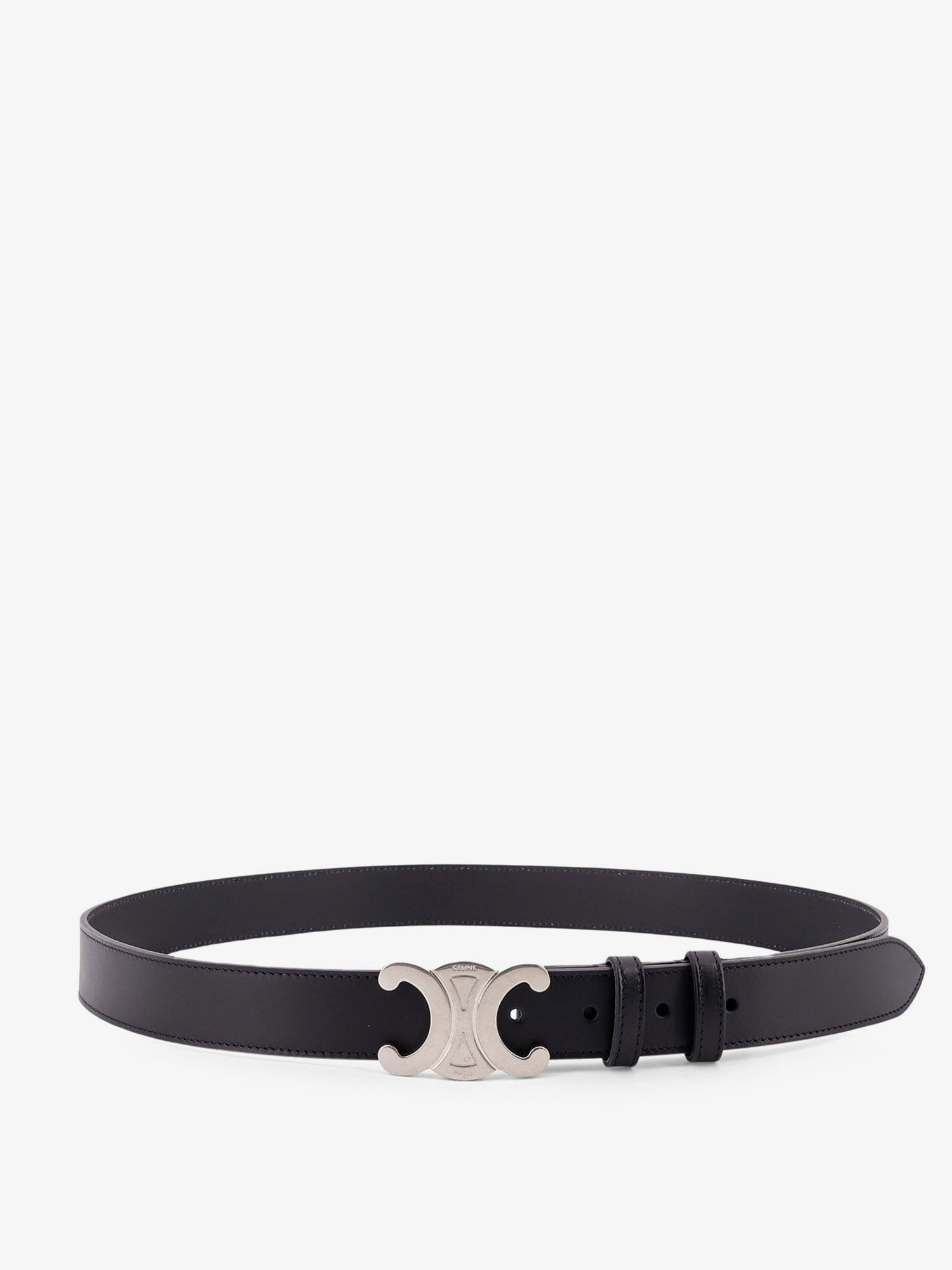 Celine Men Leather Triomphe Belt - 1