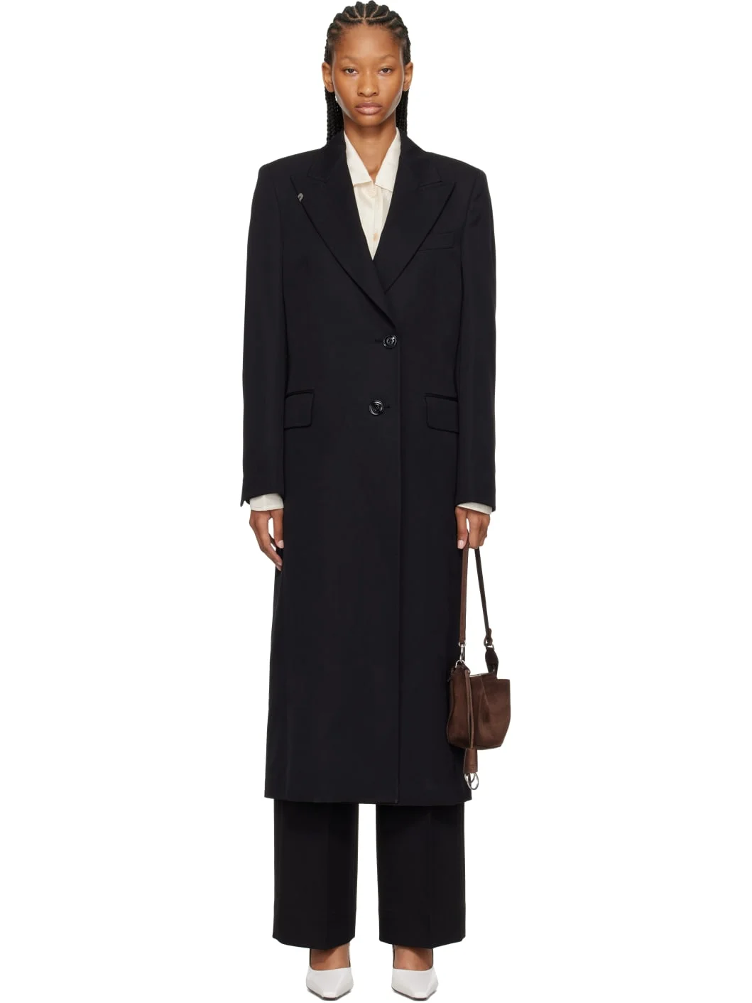 Black Manta Coat - 1