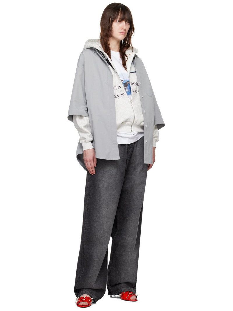 ABRA Gray 'You Wish' Jeans outlook