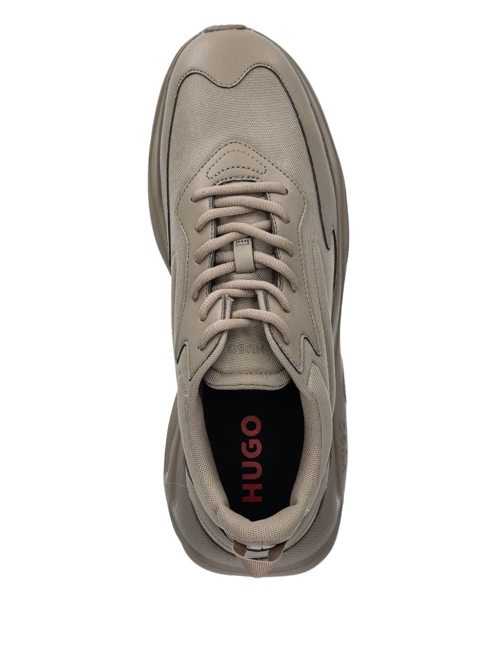 Leon lace-up chunky sneakers - 3