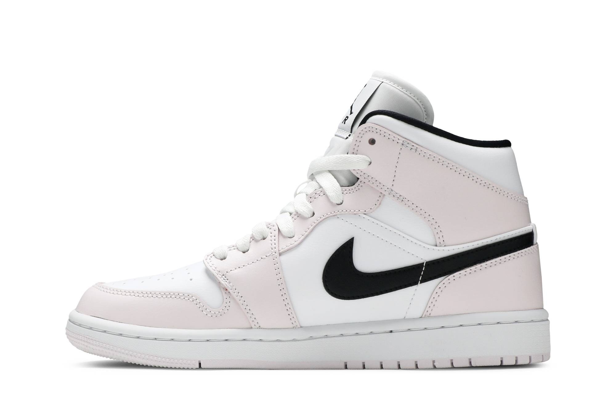 Wmns Air Jordan 1 Mid 'Barely Rose' - 3