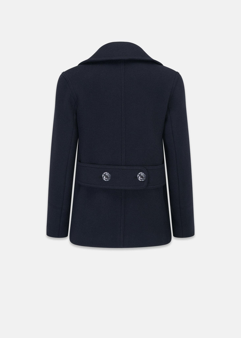 GLOVERALL Women's Bronte Peacoat Navy outlook