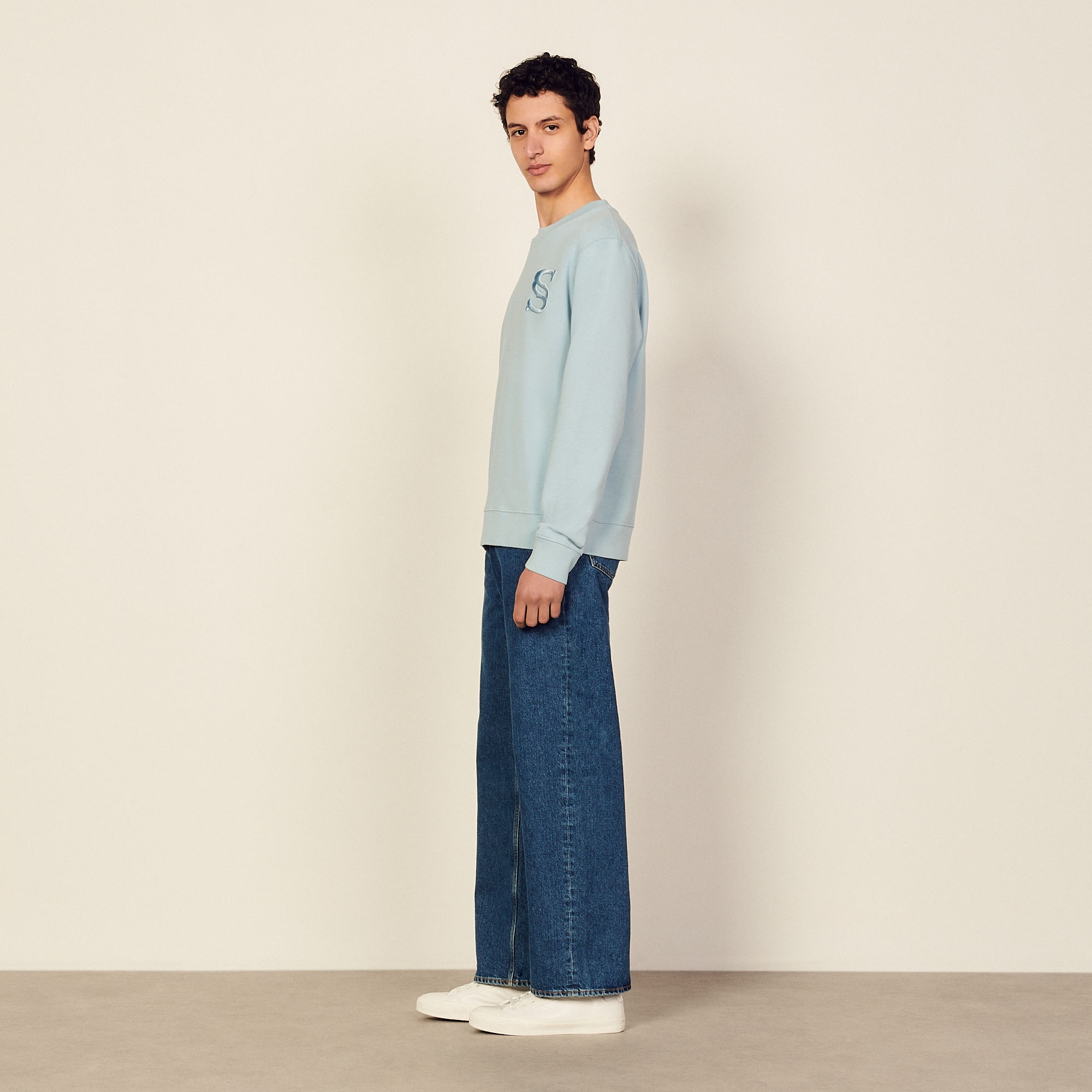 Embroidered sweatshirt - 4