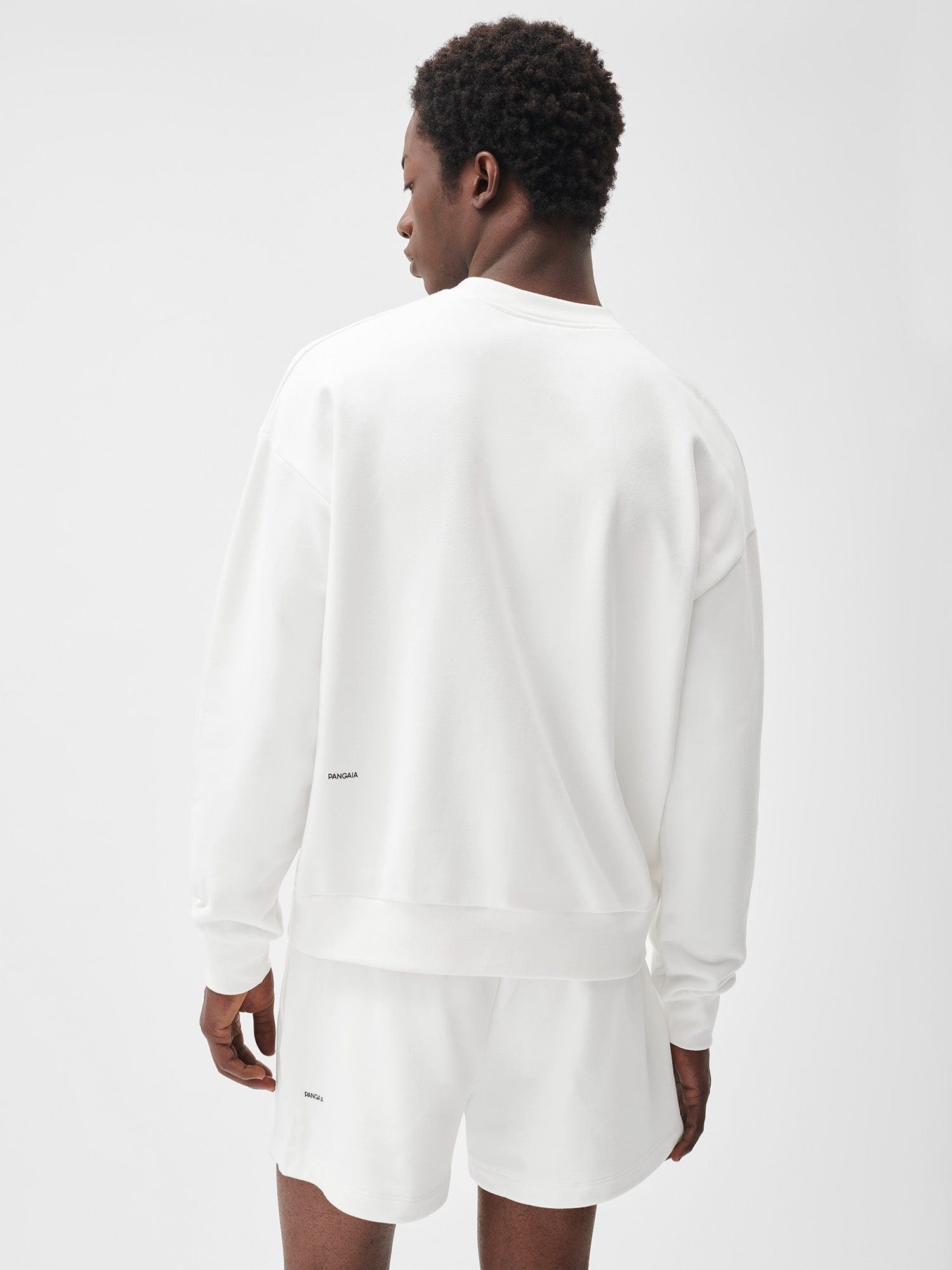 Mens 365 Midweight Sweatshirt - Off-White - 3