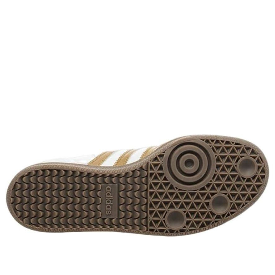 adidas Samba OG 'Cloud White Brown Desert' JH8796 - 5