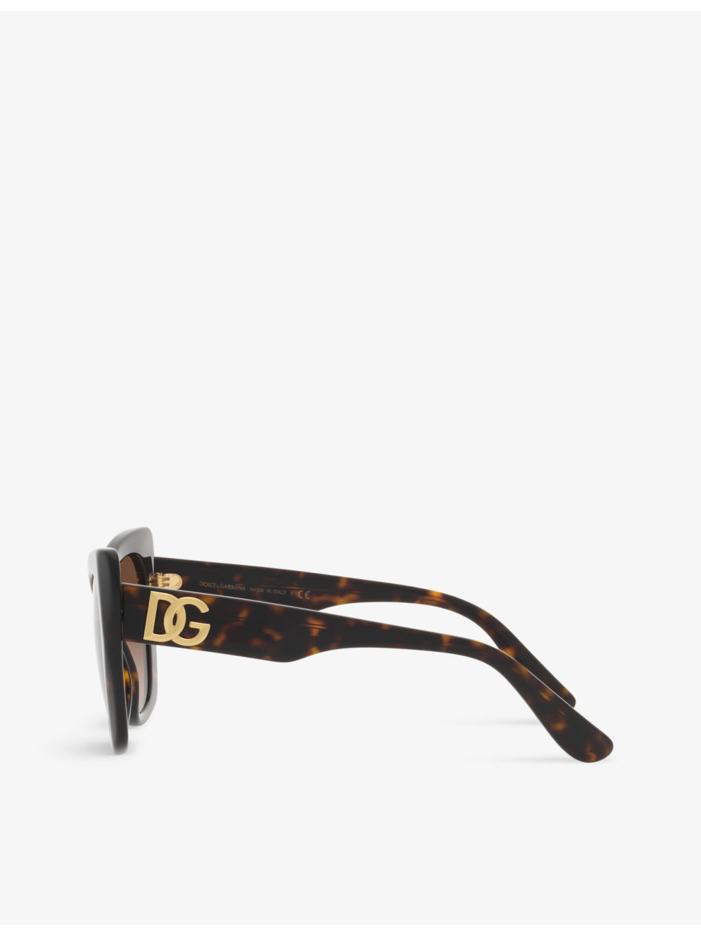 DG4405 butterfly-frame acetate sunglasses - 4
