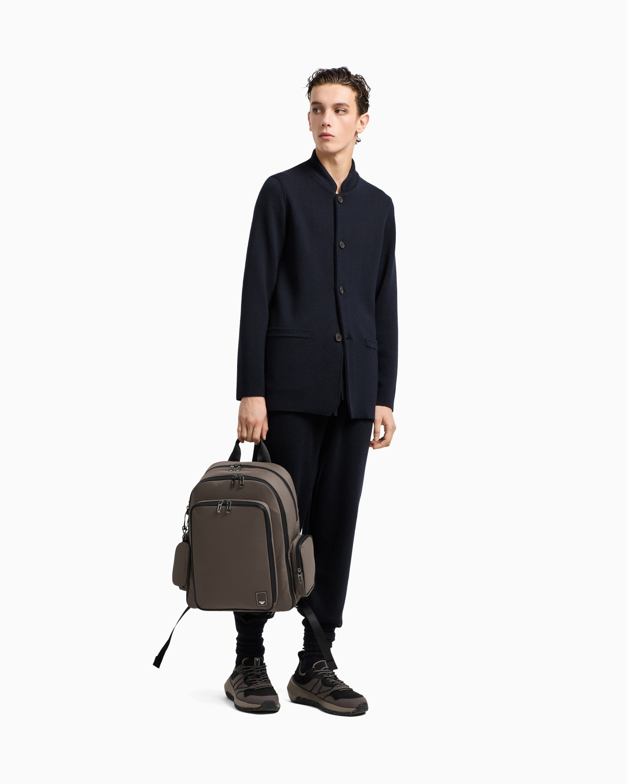 TRAVEL ESSENTIALS MILANO-STITCH FABRIC BLAZER - 2