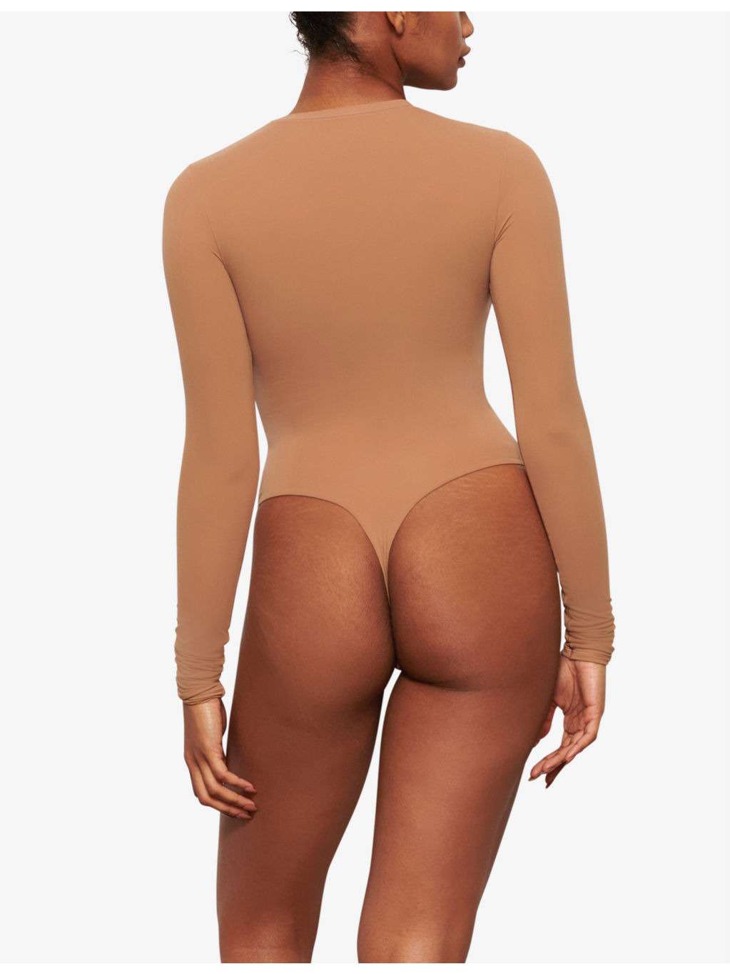 Fits Everybody round-neck stretch-woven body - 4