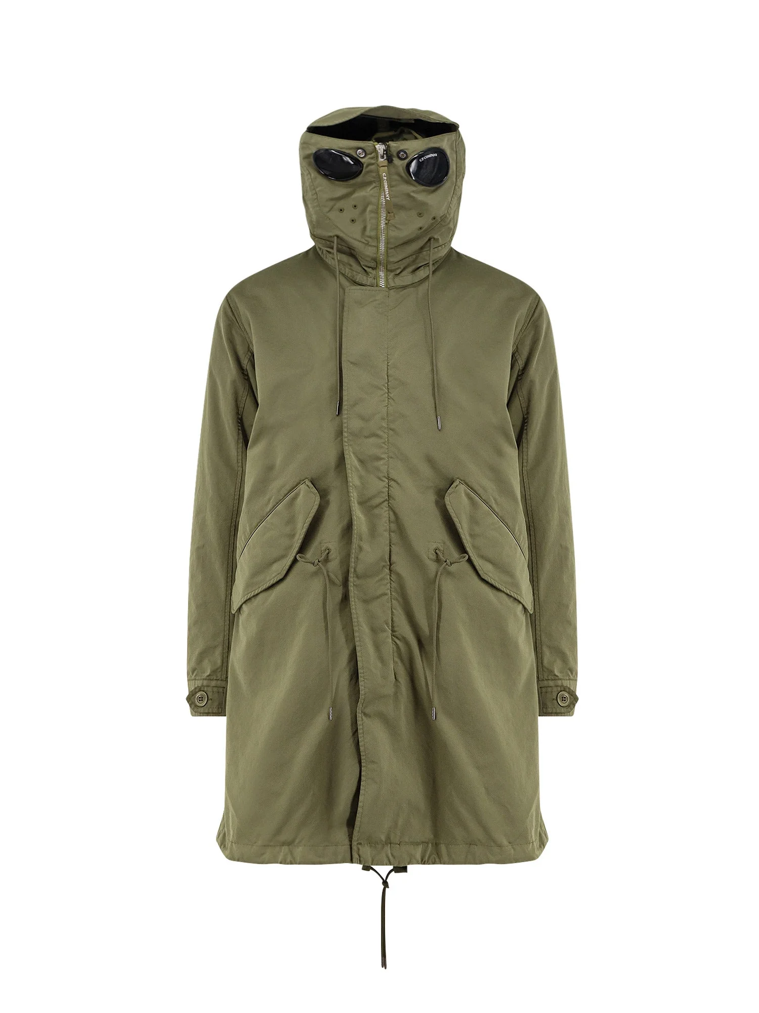 Padded Nylon Parka - 1