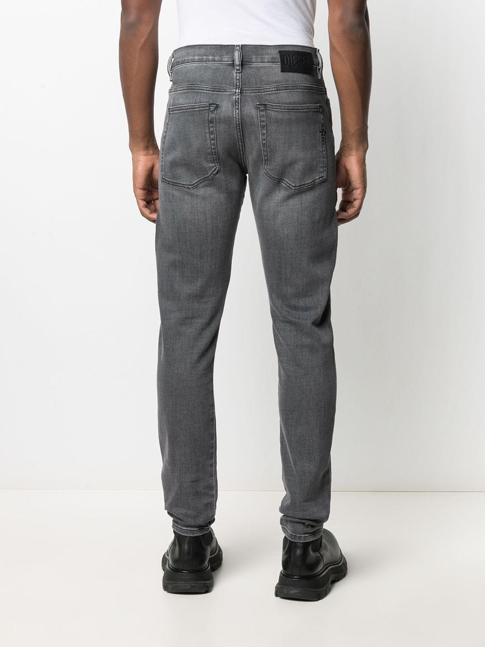 D-Amny mid-rise slim-fit jeans - 4