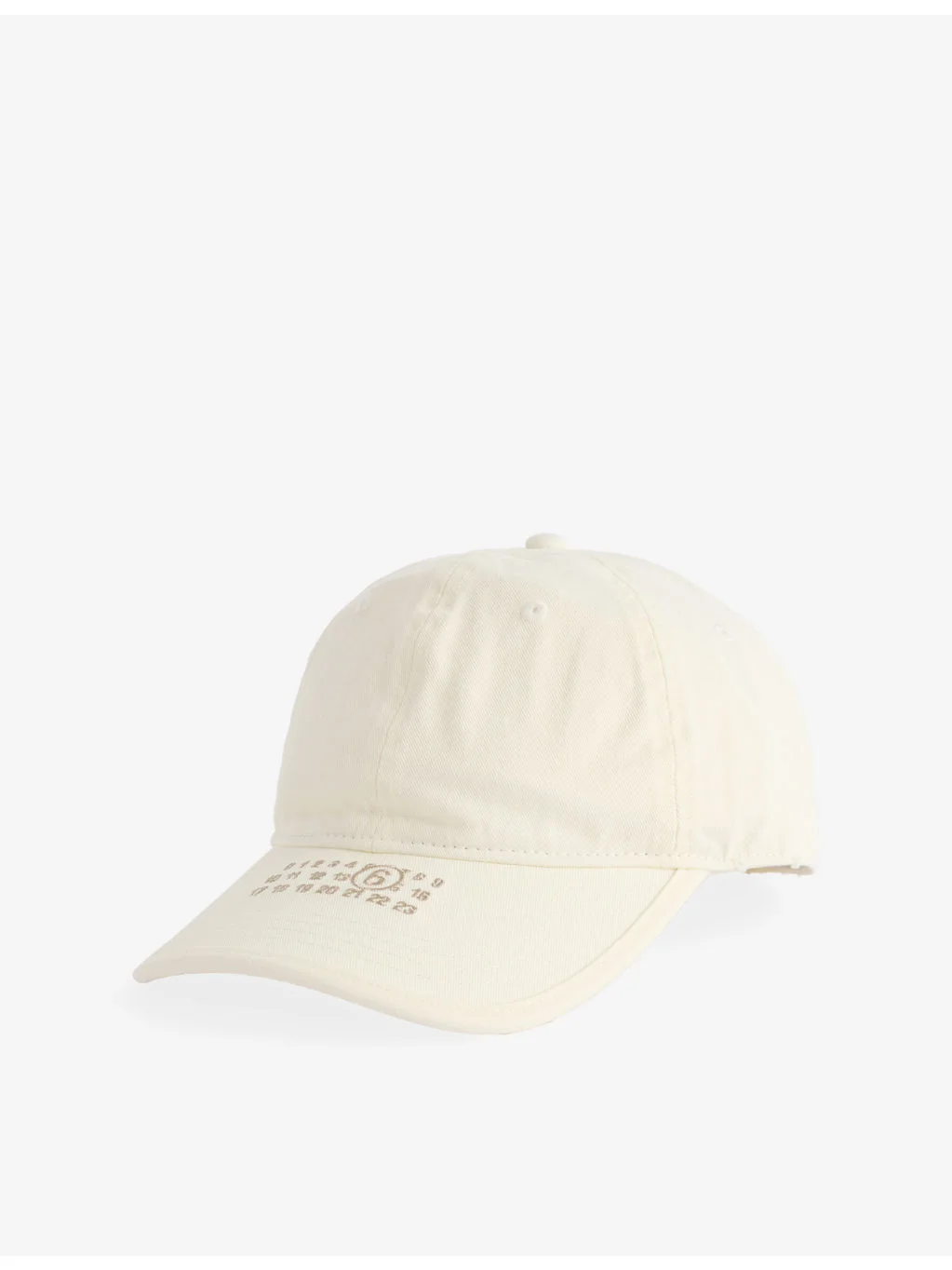 Brand-Embroidered Cotton Baseball Cap - 1