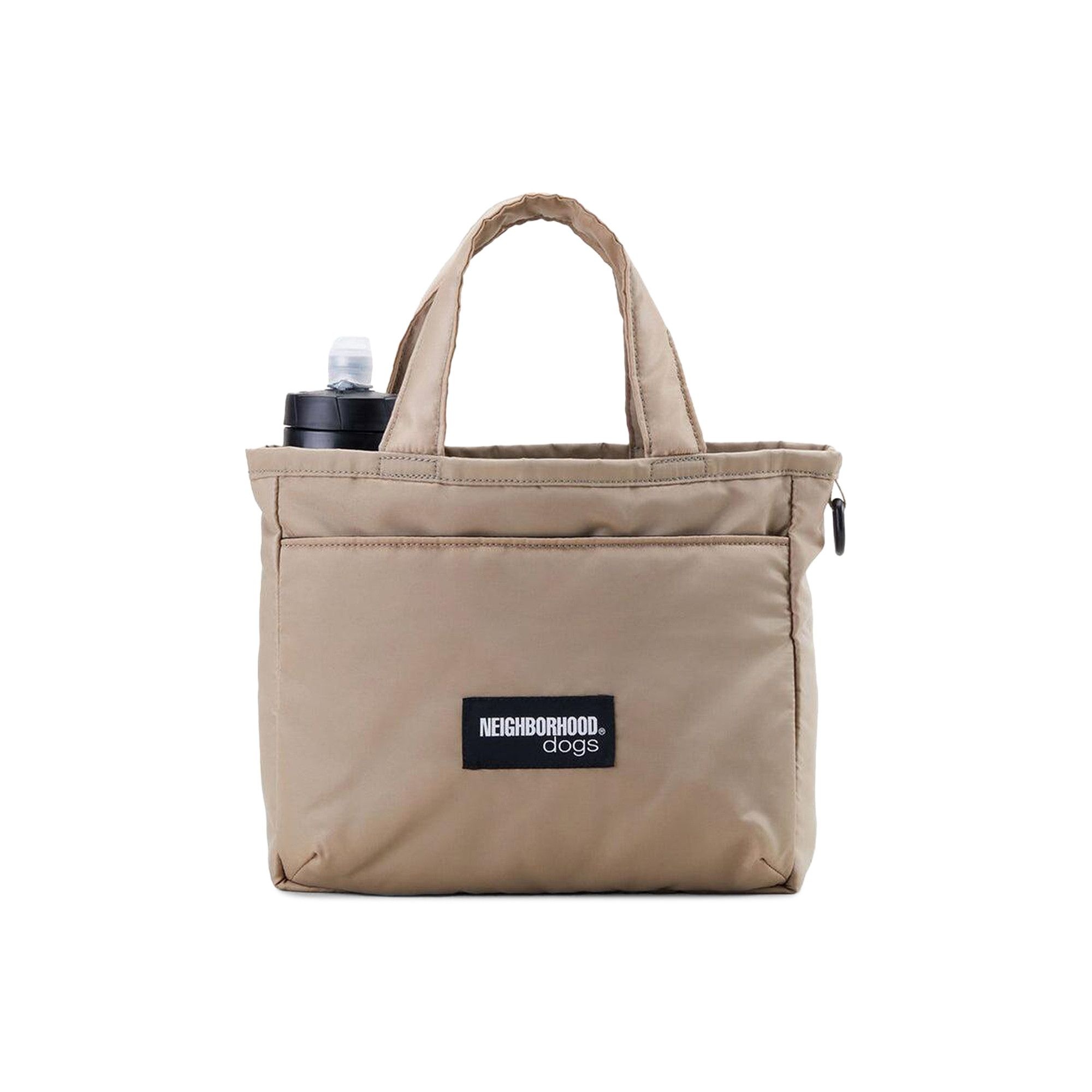 【NEIGHBORHOOD】DOG WALKING TOTE BAG Neighborhood Black 'NEIGHBORHOOD dogs' Dog Walking Tote