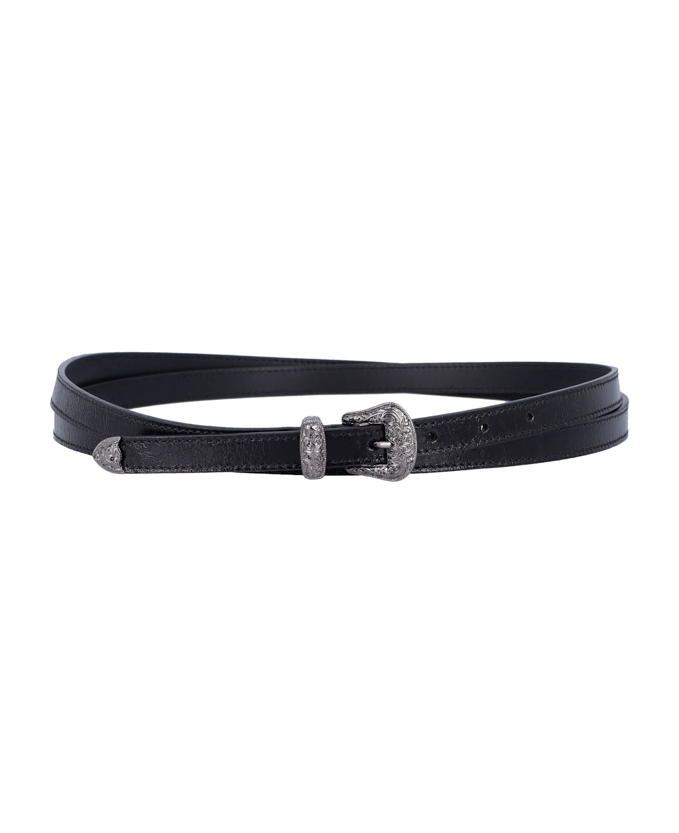 New Tex Leather Belt - 2