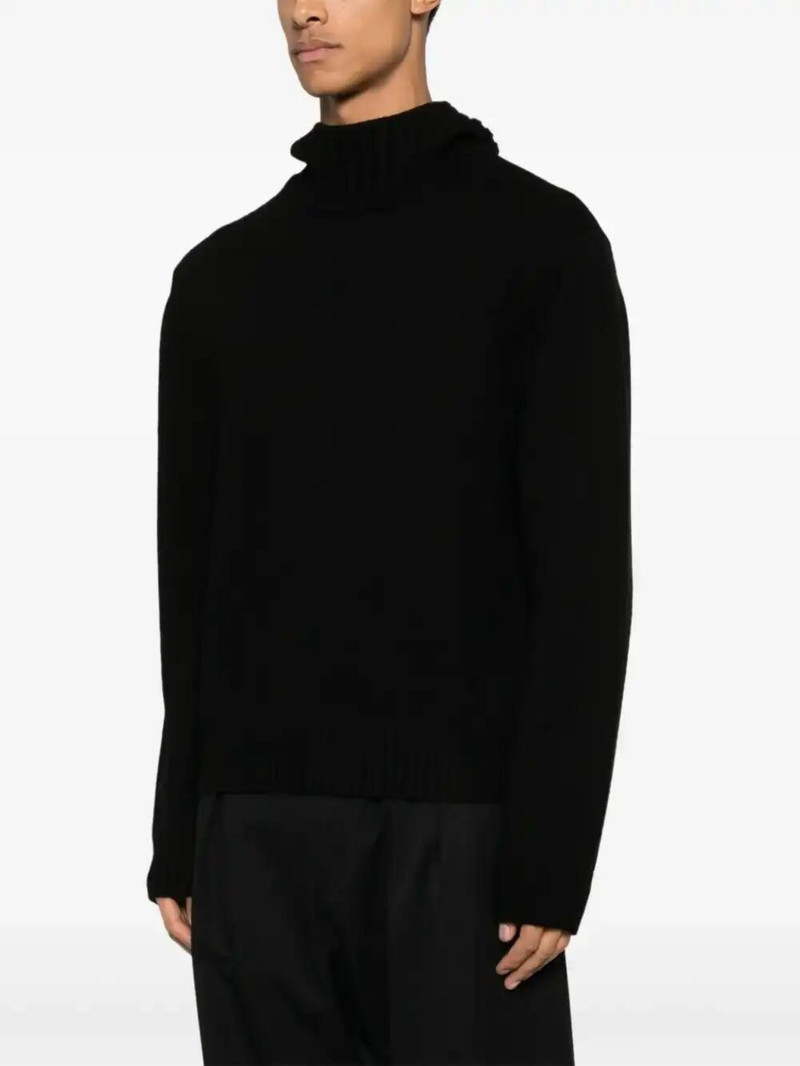 Fluffy Ears Balaclava sweater 3